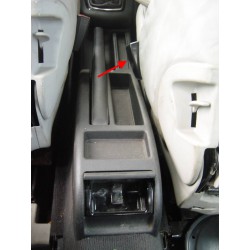 Seatbelt buckle driver seat (S3 - facelift)