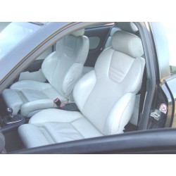 Recaro Grey Leather Seats S3