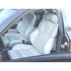 S3 Recaro Grey Electric Leather Seats