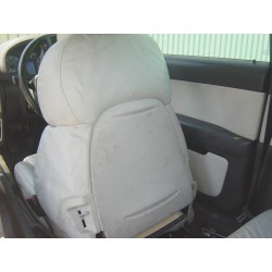 S3 Recaro Grey Electric Leather Seats