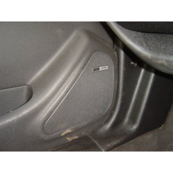 S3 Recaro Grey Electric Leather Seats