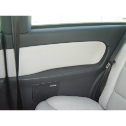 S3 Recaro Grey Electric Leather Seats