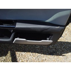 S3 Recaro Grey Electric Leather Seats