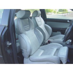 S3 Recaro Grey Electric Leather Seats
