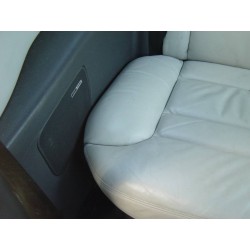 S3 Recaro Grey Electric Leather Seats