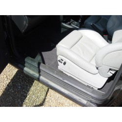 S3 Recaro Grey Electric Leather Seats