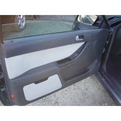 S3 Recaro Grey Electric Leather Seats