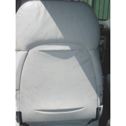 S3 Recaro Grey Electric Leather Seats