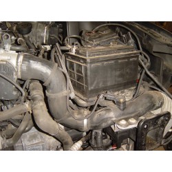 Throttle body to intercooler hose (S3 - BAM)