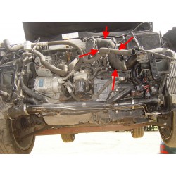 Throttle body to intercooler hose (S3 - BAM)