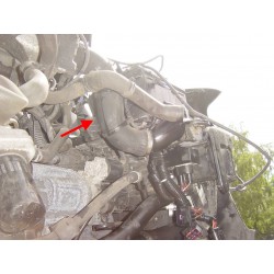 Throttle body to intercooler hose (S3 - BAM)