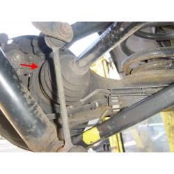Passenger Side Rear Driveshaft (S3 - facelift)