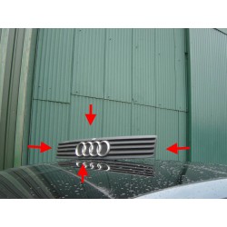 Grille (slated)