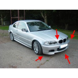 BMW M Sport Coupe front bumper 