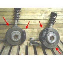 Brake Discs & Capipers (M3 E92 Coupe)