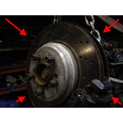 Brake Discs & Capipers (M3 E92 Coupe)