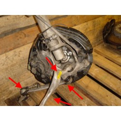 RHS wishbone and control arm (M3 E92)