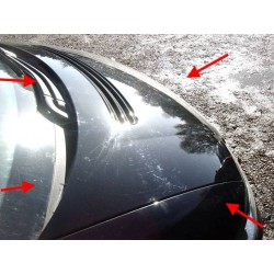 Bonnet with grille (A2 Black)