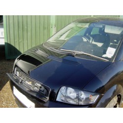 Bonnet with grille (A2 Black)