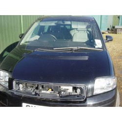 Bonnet with grille (A2 Black)