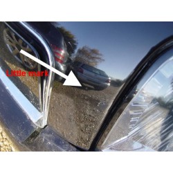 Bonnet with grille (A2 Black)