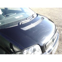 Bonnet with grille (A2 Black)