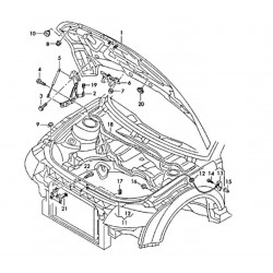 Audi TT Frontend 225BHP MK1