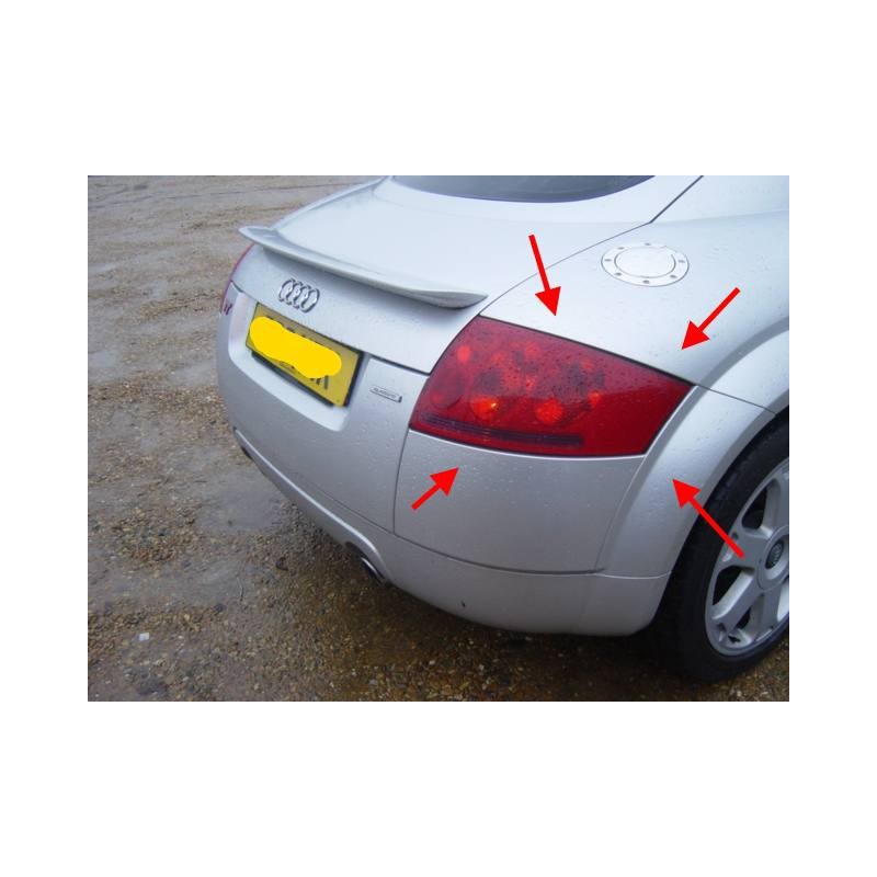 Driver rear light (TT - Silver)