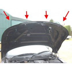 Audi TT Frontend Black -  ROADSTER