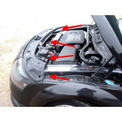 Audi TT Frontend Black -  ROADSTER