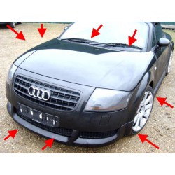 Audi TT Frontend Black -  ROADSTER