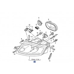 Audi TT Frontend Black -  ROADSTER