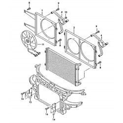 Audi TT Frontend Black -  ROADSTER