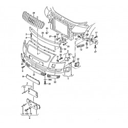 Audi TT Frontend Black -  ROADSTER