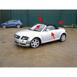 Audi TT 225BHP Roadster Hood Softtop