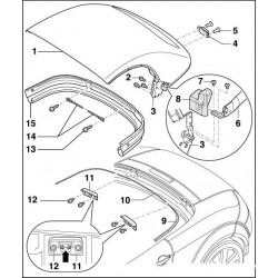 Audi TT 225BHP Roadster Hood Softtop