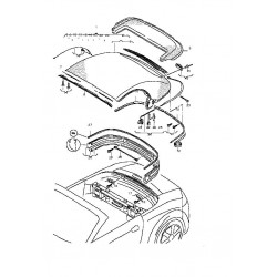 Audi TT 225BHP Roadster Hood Softtop