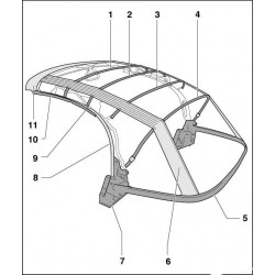 Audi TT 225BHP Roadster Hood Softtop