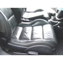 Black leather heated seats TT Roadster