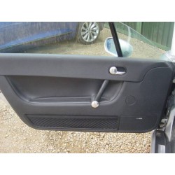 Black leather heated seats TT Roadster