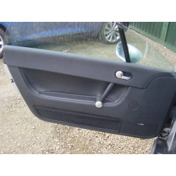 Black leather heated seats TT Roadster