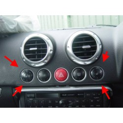 Black leather heated seats TT Roadster