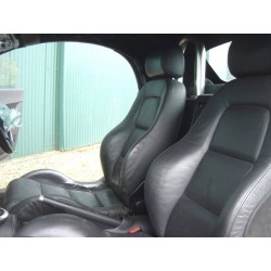 Black leather heated seats TT Roadster