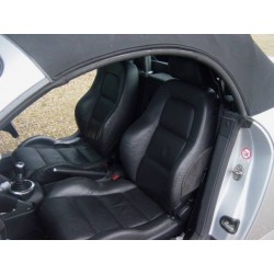 Black leather heated seats TT Roadster