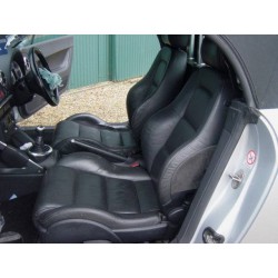 Black leather heated seats TT Roadster