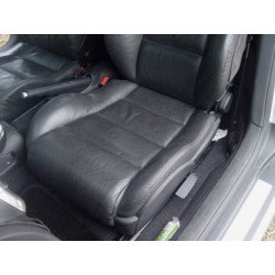 Black leather heated seats TT Roadster