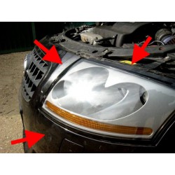 Audi TT Xenon Headlights 
