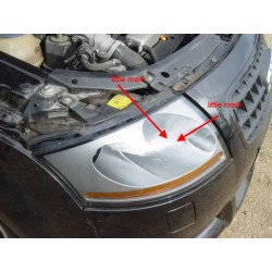 Audi TT Xenon Headlights 
