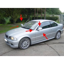 BMW E46 M Sport Wing Mirror 