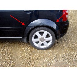 Passenger wheel arch